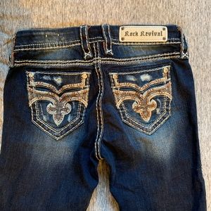 Rock Revival stitched jeans